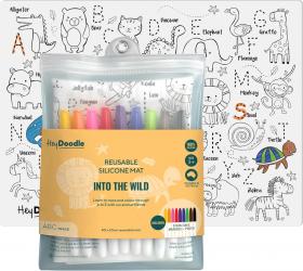 HeyDoodle Reusable Colouring Mat